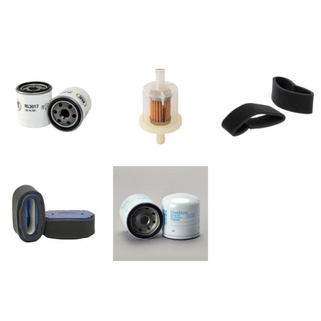 HUSQVARNA ZTH 5223 KAA Filter Service Kit w/KAWASAKI FH680Veng.