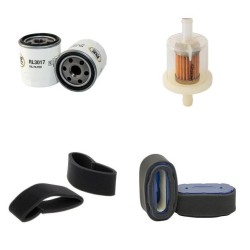 HUSQVARNA ZTH 5223 KAA Filter Service Kit w/KAWASAKI FH680Veng.  Air Oil Fuel