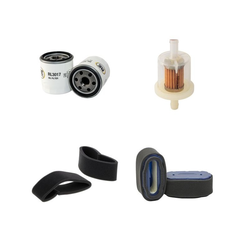 HUSQVARNA ZTH 5223 KAA Filter Service Kit w/KAWASAKI FH680Veng.  Air Oil Fuel