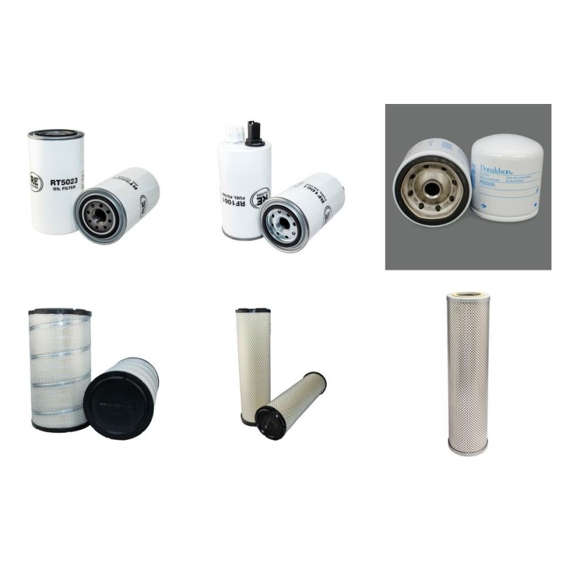 HYDRO AX 421 E Filter Service Kit w/CUMMINS 6BTAeng.