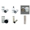 HYDRO AX 421 E Filter Service Kit w/CUMMINS 6BTAeng.