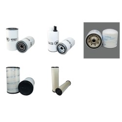 HYDRO AX 421 E Filter Service Kit w/CUMMINS 6BTAeng.  Air Oil Fuel