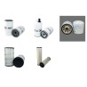 HYDRO AX 421 E Filter Service Kit w/CUMMINS 6BTAeng.  Air Oil Fuel
