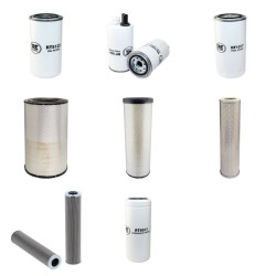 HYDRO AX 864 Filter Service Kit w/CUMMINS QSBeng.