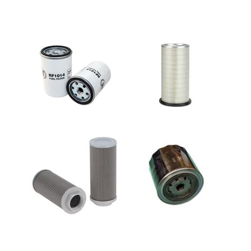 HYTEC ZL 12 F Filter Service Kit w/CHANGCHAI 4L68 EU3eng. 01.2016 -