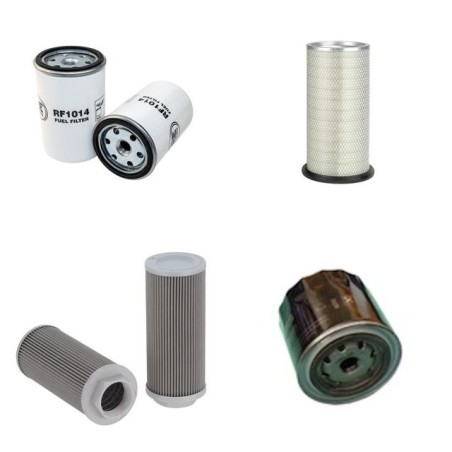 HYTEC ZL 12 F Filter Service Kit w/CHANGCHAI 4L68 EU3eng. 01.2016 -