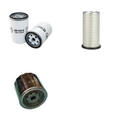 HYTEC ZL 12 F Filter Service Kit w/CHANGCHAI 4L68 EU3eng. 01.2016 -  Air Oil Fuel