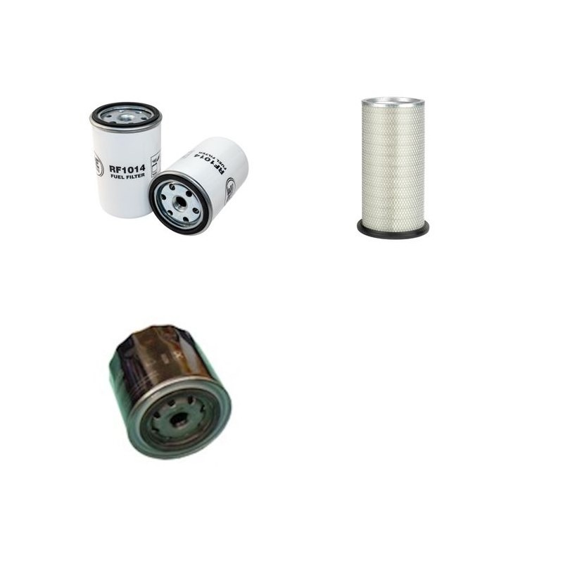 HYTEC ZL 12 F Filter Service Kit w/CHANGCHAI 4L68 EU3eng. 01.2016 -  Air Oil Fuel