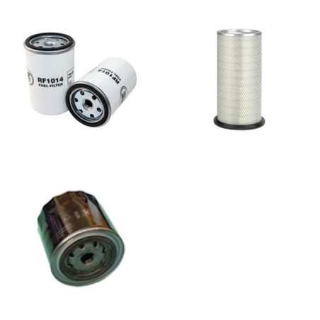HYTEC ZL 12 F Filter Service Kit w/CHANGCHAI 4L68 EU3eng. 01.2016 -  Air Oil Fuel