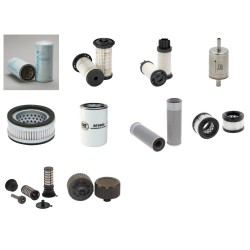 HYUNDAI HX 180 L Filter Service Kit w/PERKINS 1204Feng. 01.2017 -