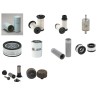 HYUNDAI HX 180 L Filter Service Kit w/PERKINS 1204Feng. 01.2017 -
