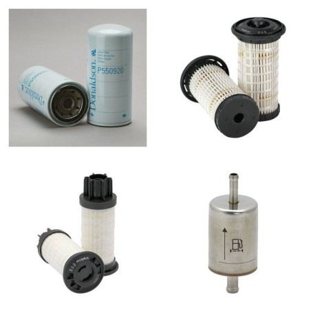 Filter Kit for Hyundai HX 180 L with Perkins 1204F Engine 01.2017 - Air Oil Fuel