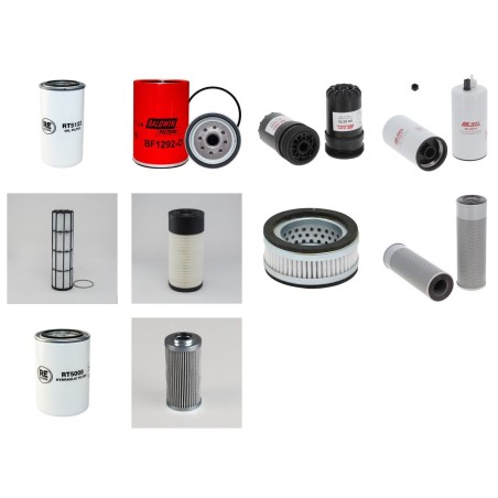 HYUNDAI HX 220 AL Filter Service Kit w/CUMMINS QSB 6.7eng. 01.2018 -