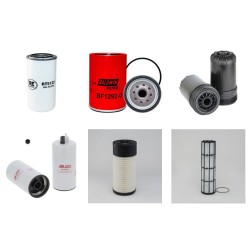 HYUNDAI HX 220 AL Filter Service Kit w/CUMMINS QSB 6.7eng. 01.2018 -  Air Oil Fuel
