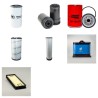 HYUNDAI HX 260 L Filter Service Kit w/CUMMINS QSB6.7eng. 03.2016 - 06.2020 Air Oil Fuel
