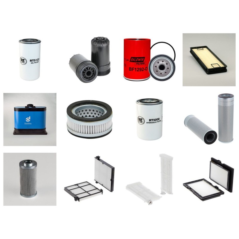 Filter Kit for Hyundai HX 300 ANL 