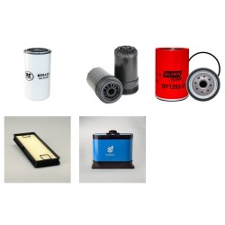 Filter Kit for Hyundai HX 300 ANL Air Oil Fuel