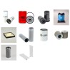 Filter Kit for Hyundai HX 430 L with Cummins QSL9 Engine