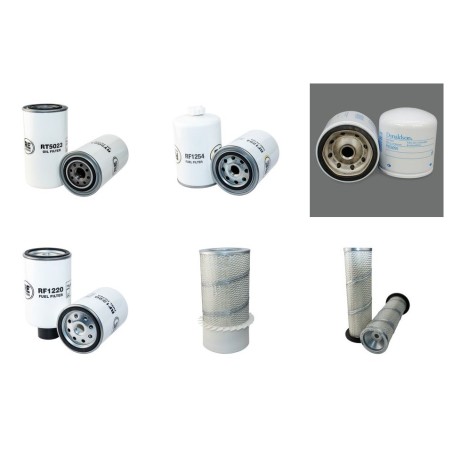 HYUNDAI R 180 LC-3 Filter Service Kit w/CUMMINS 6 BT 5.9eng.  Air Oil Fuel