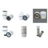 Filter Kit for Hyundai R 180 LC-3 with Cummins 6 BT 5.9 Engine Air Oil Fuel