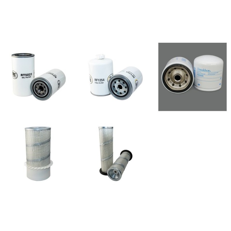 HYUNDAI R 200 NLC-3 Filter Service Kit w/CUMMINSeng.  Air Oil Fuel