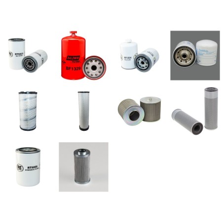 HYUNDAI R 220-9 S Filter Service Kit w/CUMMINSeng. 01.2012 -