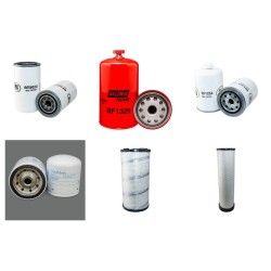 Filter Kit for Hyundai R 220-9 S with Cummins Engine 01.2012 - Air Oil Fuel