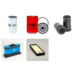 HYUNDAI R 235 LCR-9A Filter Service Kit w/CUMMINS QSB6.7eng. 01.2015 -  Air Oil Fuel