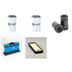 HYUNDAI R 260 LC/NLC-9A Filter Service Kit w/CUMMINS QSB 6.7eng. 01.2015 -  Air Oil Fuel