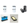 Filter Kit for Hyundai R 260 LC NLC-9A with Cummins QSB 6.7 Engine 01.2015 - Air Oil Fuel