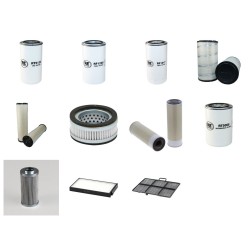 Filter Kit for Hyundai R 290 NLC-9 with Cummins QSB 6.7 Engine 01.2010 -