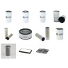 HYUNDAI R 290 NLC-9 Filter Service Kit w/CUMMINS QSB 6.7eng. 01.2010 -