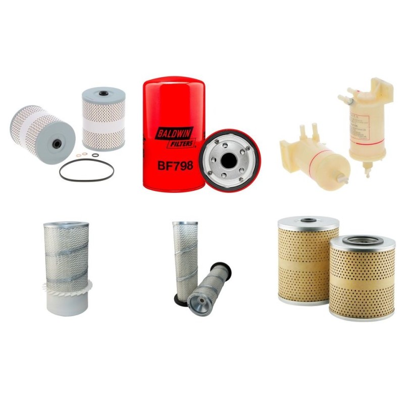 HYUNDAI R 2900 LC-3 Filter Service Kit   Air Oil Fuel