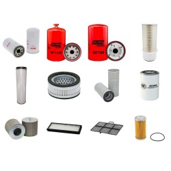 HYUNDAI R 300 LC-7 Filter Service Kit w/HYUNDAIeng.