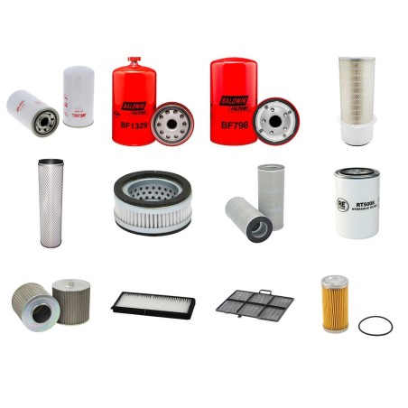 HYUNDAI R 300 LC-7 Filter Service Kit w/HYUNDAIeng.