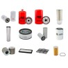 Filter Kit for Hyundai R 300 LC-7 with Hyundai Engine