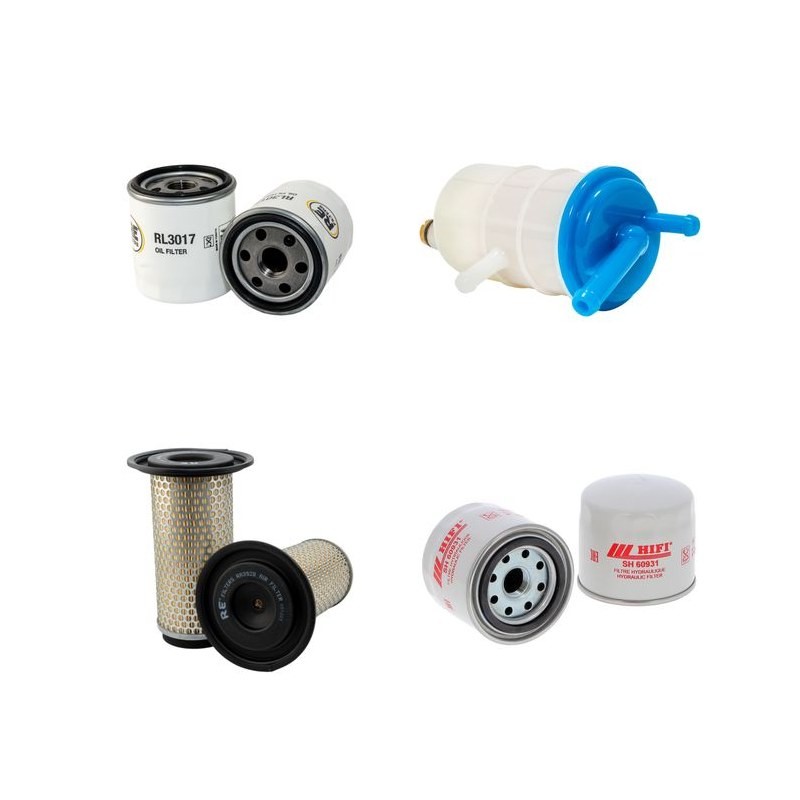 ISEKI SG 173/HU Filter Service Kit w/ISEKI E374Geng.