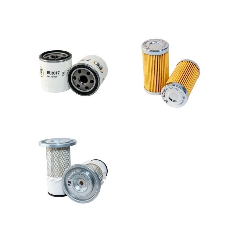 ISEKI SIAL 19 Filter Service Kit   Air Oil Fuel