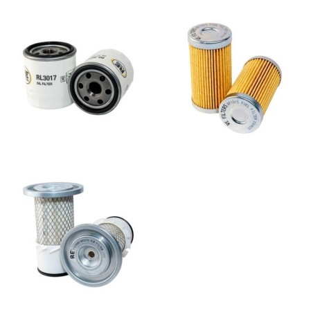 ISEKI SIAL 19 Filter Service Kit   Air Oil Fuel