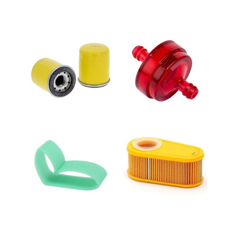 ISEKI SWE 5211 VS B4 Filter Service Kit w/BRIGGS & STRATT 875 EXIeng.  Air Oil Fuel