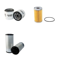 ISEKI TG 6375 Filter Service Kit   Air Oil Fuel