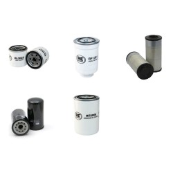 ISEKI TH 5370 H Filter Service Kit  01.2019 -