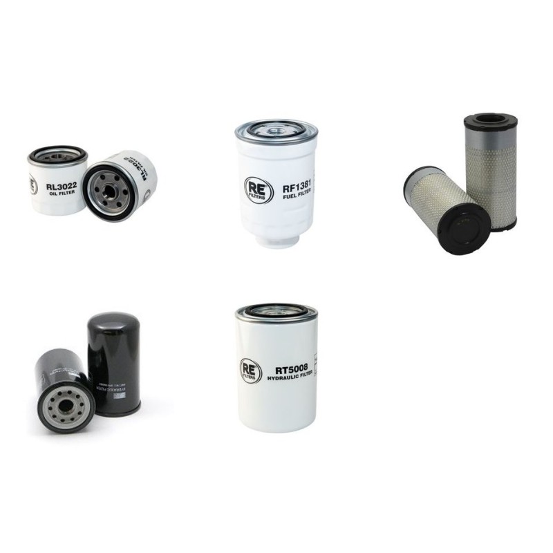 ISEKI TH 5370 H Filter Service Kit  01.2019 -