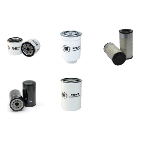 ISEKI TH 5370 H Filter Service Kit  01.2019 -