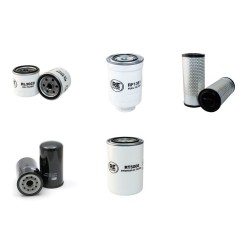 Filter kit for Iseki TH 5420 H 01.2019 -