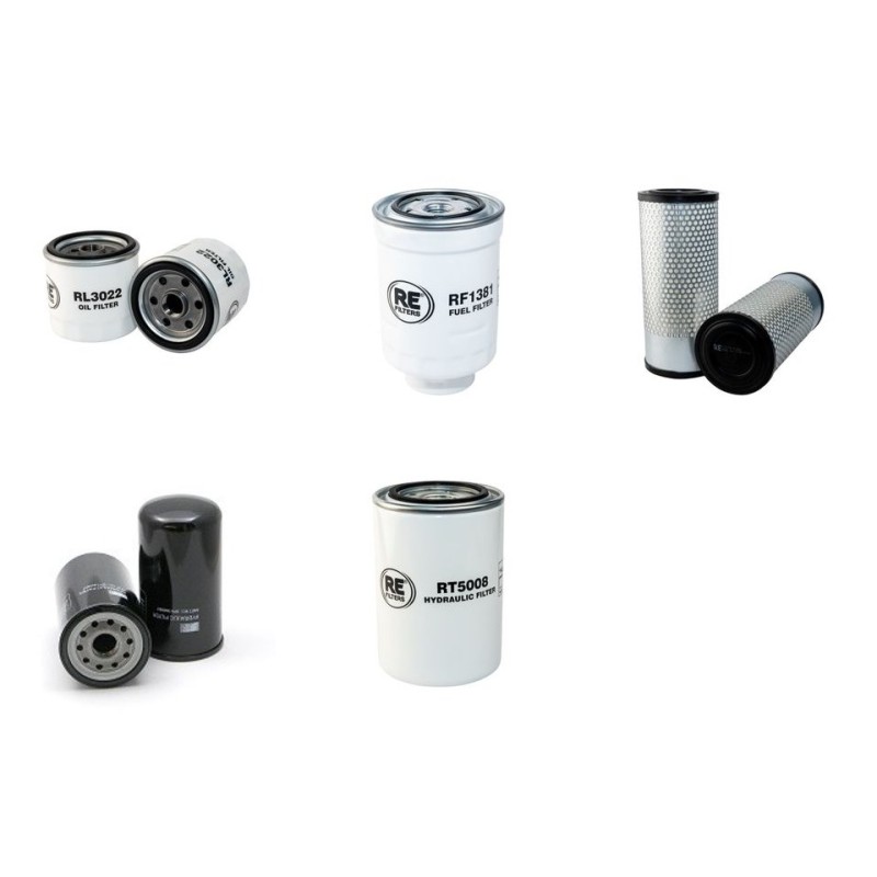 Filter kit for Iseki TH 5420 H 01.2019 -