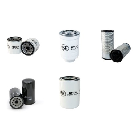 ISEKI TH 5420 H Filter Service Kit  01.2019 -