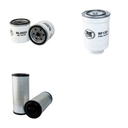 ISEKI TH 5420 H Filter Service Kit  01.2019 -  Air Oil Fuel