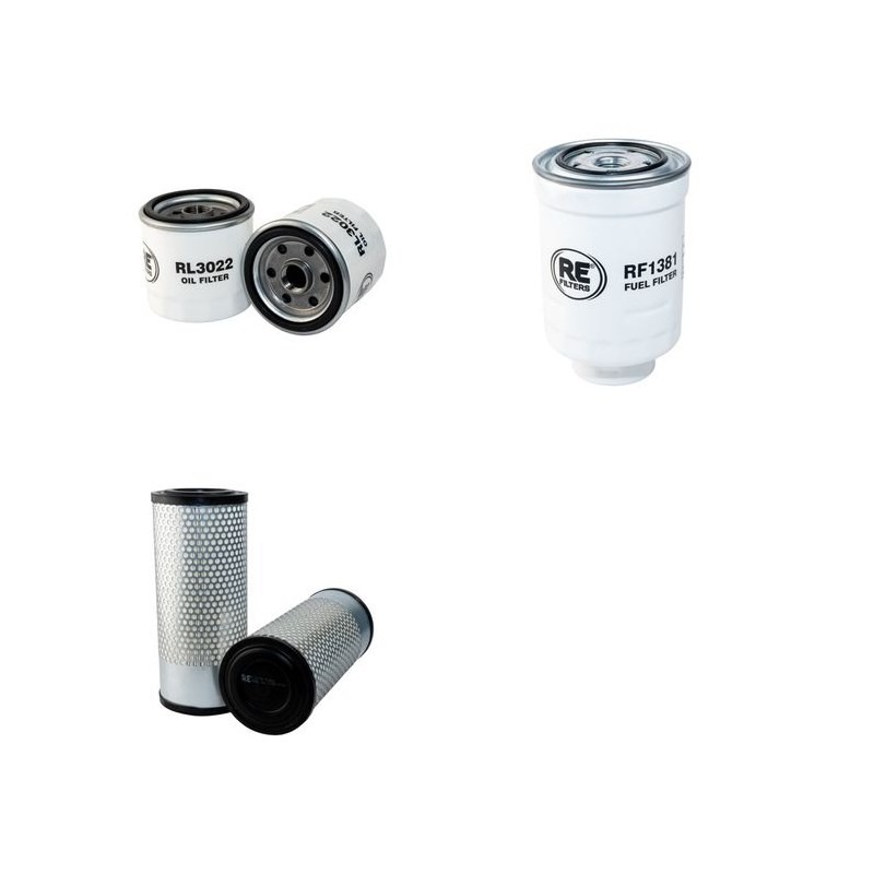 ISEKI TH 5420 H Filter Service Kit  01.2019 -  Air Oil Fuel