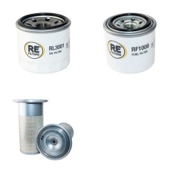 CANYCOM S 25 Filter Service Kit Air Oil Fuel Filters w/Kubota V2203-B Eng.